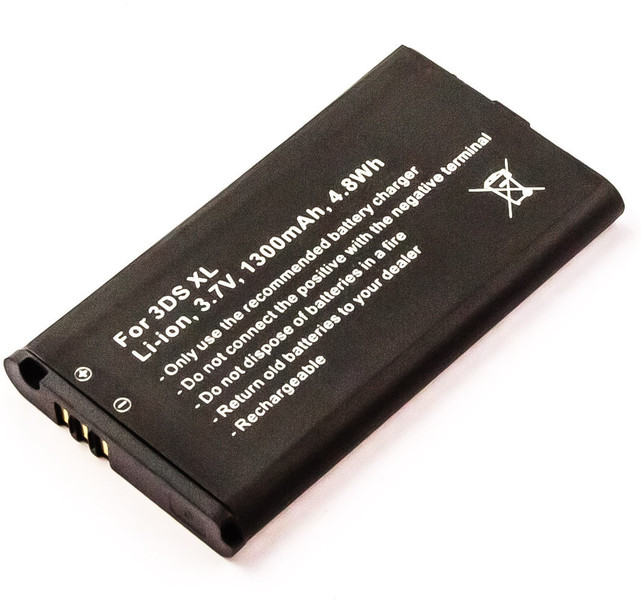 MicroBattery MBGP0010 Lithium-Ion (Li-Ion) 1300mAh 3.7V rechargeable battery