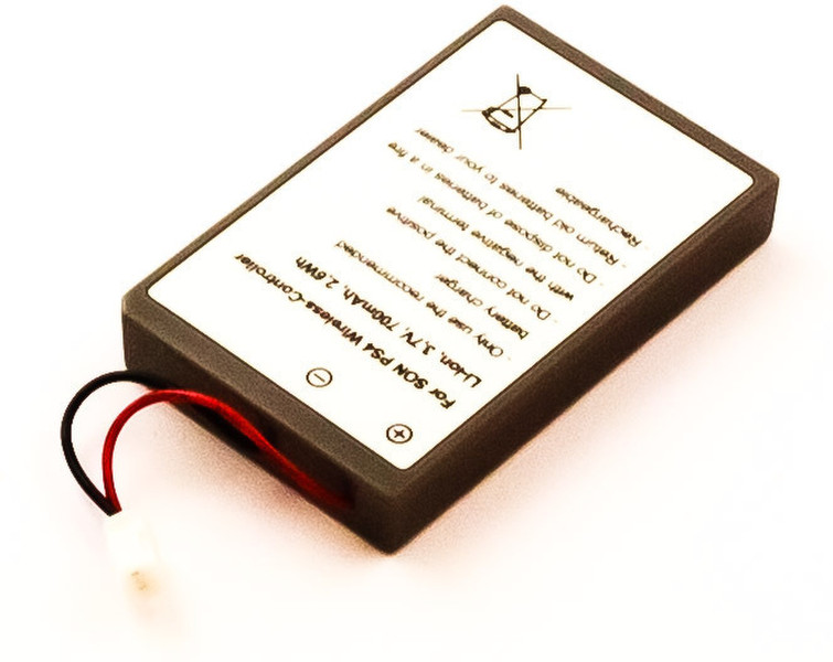 MicroBattery MBGP0011 Lithium-Ion (Li-Ion) 700mAh 3.7V rechargeable battery