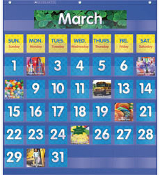 Scholastic 511479 Карман календарь