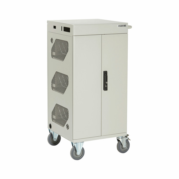 Black Box LCC30H-ACP-HASP Stainless steel Grey charging station organizer