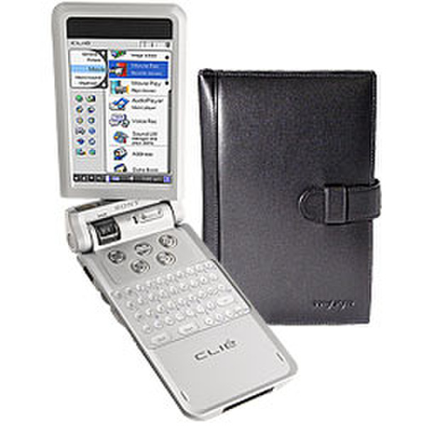 Sony Clie NX70V NON 16MB PalmOS5 320 x 480пикселей 227г портативный мобильный компьютер
