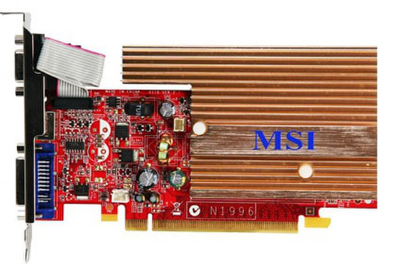 MSI GeForce 8400GS 256 MB GDDR2 GeForce 8400 GS GDDR2