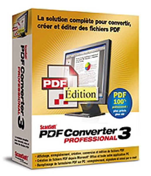 Nuance PDF Converter Professional 3