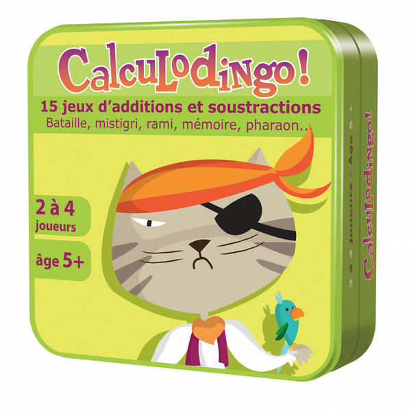 Cocktail Games Calculodingo Child Boy/Girl learning toy