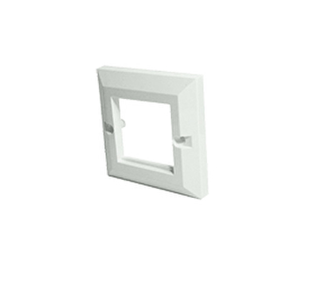 Cablenet 72 3380 White switch plate/outlet cover