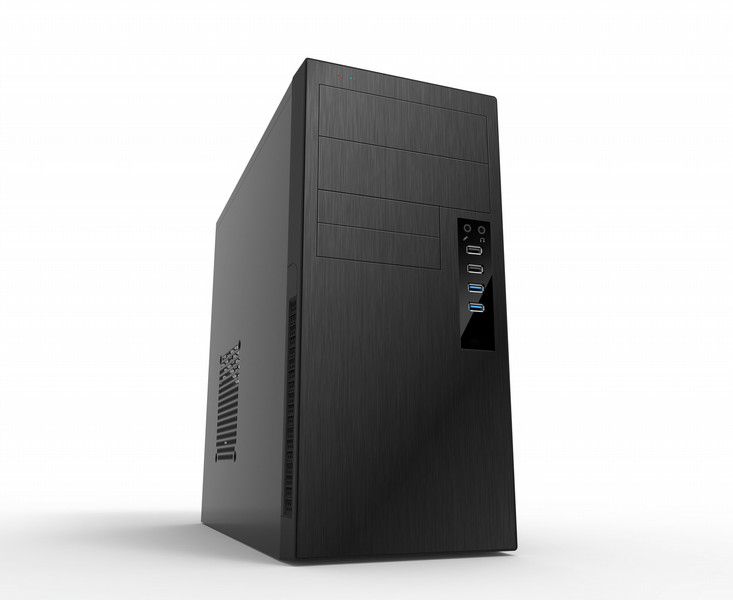 CoolBox M-650 Tower Black computer case