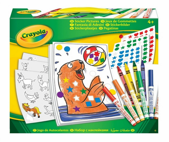 Crayola 04-6801-e-000 Kinder-Bastelkit