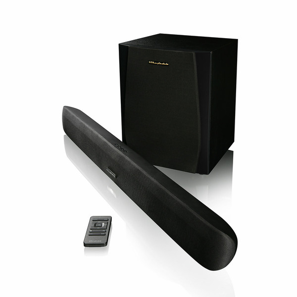 Wharfedale Vista 150 Wired & Wireless 150W Black soundbar speaker