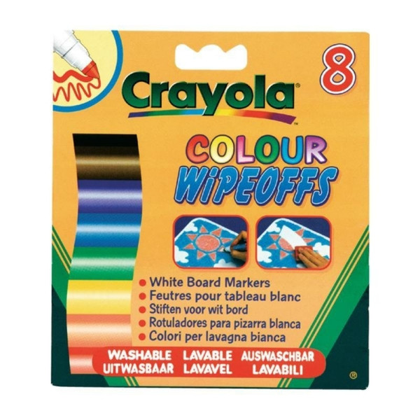 Crayola 8223 Разноцветный 8шт фломастер