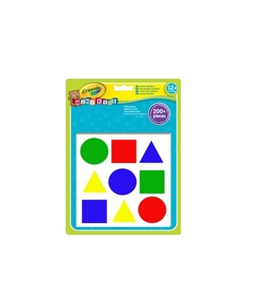 Crayola 93000 234pc(s) kids' stickers