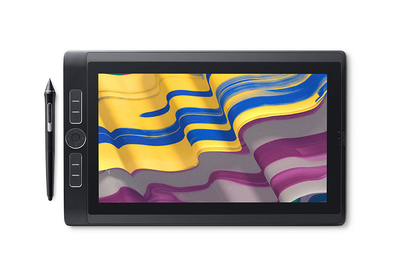 Wacom MobileStudio Pro 13 294 x 165мм USB/Bluetooth Черный графический планшет