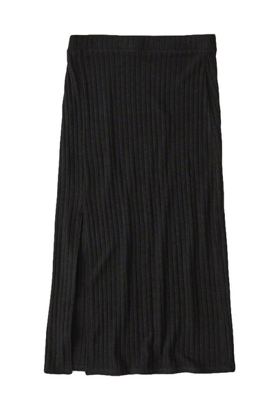 Abercrombie & Fitch Knit Midi Skirt, XS