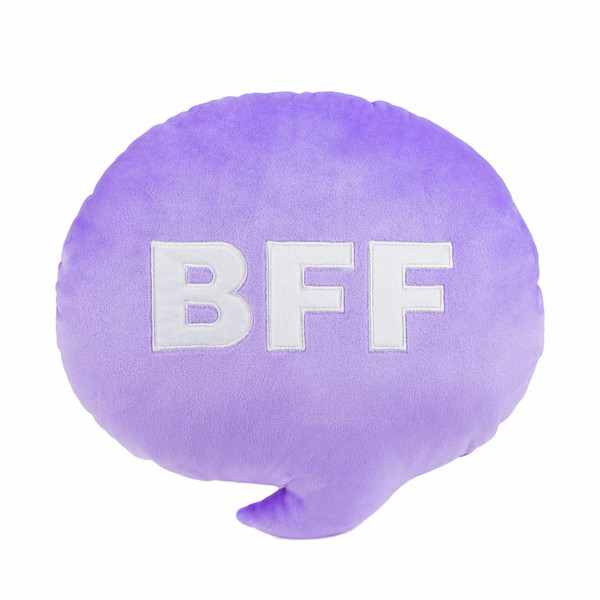 Throwboy BFF Chat Pillow bed pillow
