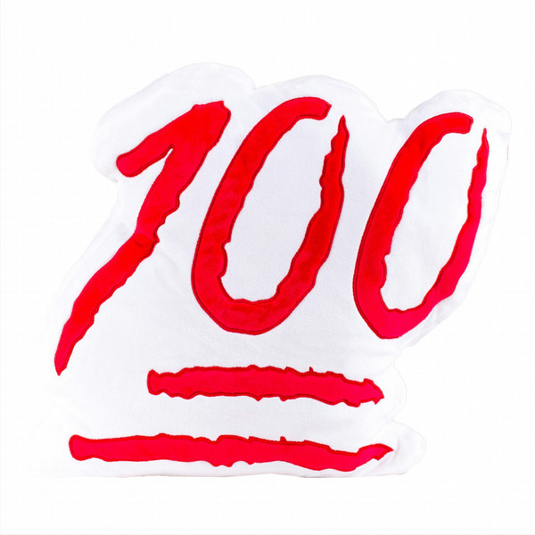 Throwboy Emoji Pillows - Hundred Bettkissen
