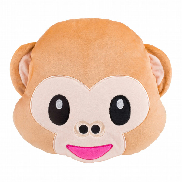 Throwboy Emoji Pillows - Monkey Bettkissen