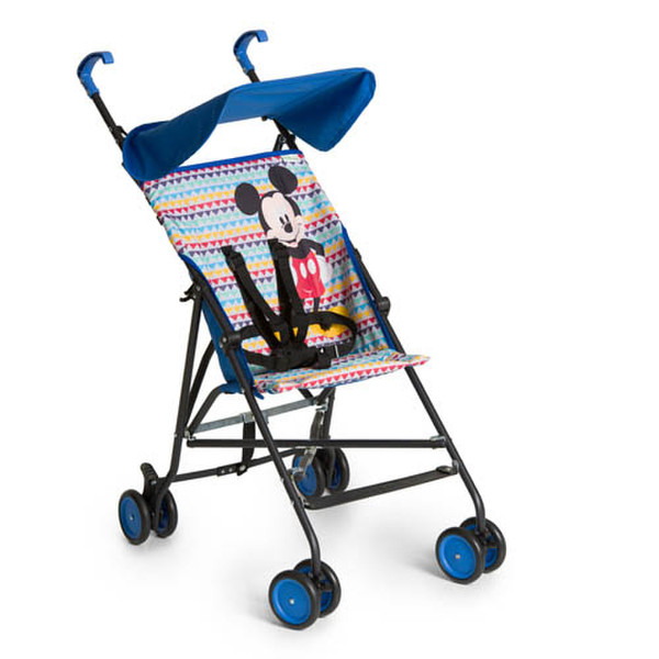 Hauck Sun plus Lightweight stroller 1seat(s) Black,Blue