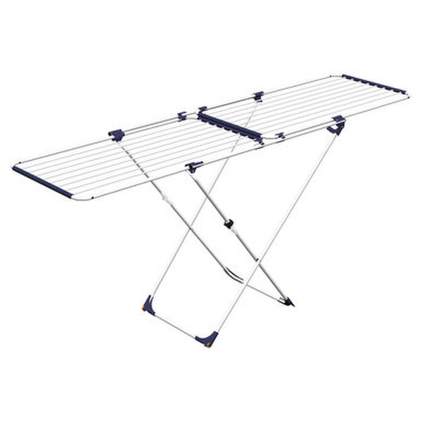 Gimi DUO MIX Floor-standing rack Aluminium,Blue