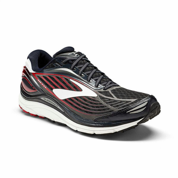 Brooks Transcend 4 Для взрослых Мужской Черный, Красный, Белый 42 кроссовки