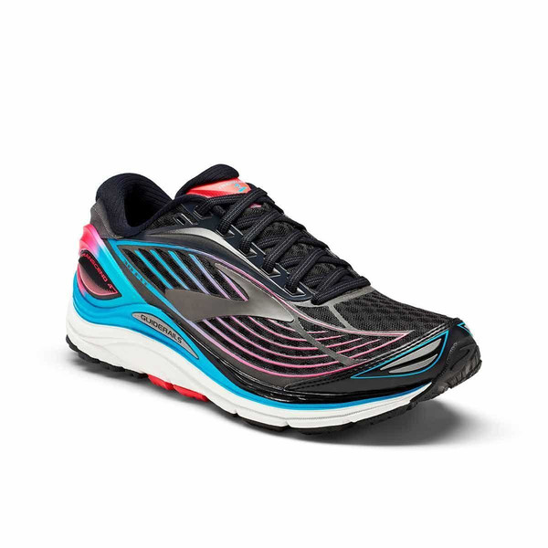 Brooks Transcend 4 Для взрослых Женский Черный, Синий, Розовый, Белый 37.5 кроссовки