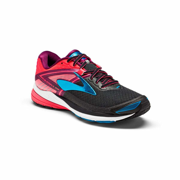 Brooks Ravenna 8 Для взрослых Женский Черный, Синий, Розовый 36.5 кроссовки