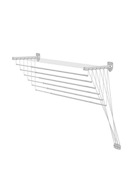 Gimi LIFT EXTEND Wall-mounted rack White