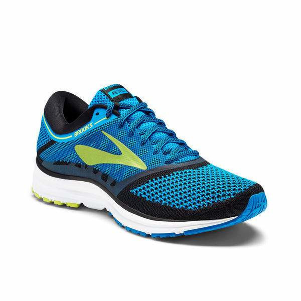 Brooks 1102601D433.080 Для взрослых Мужской Черный, Синий 41 кроссовки