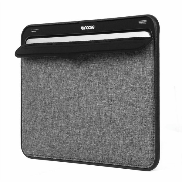 Incase Icon 13Zoll Sleeve case Schwarz, Grau