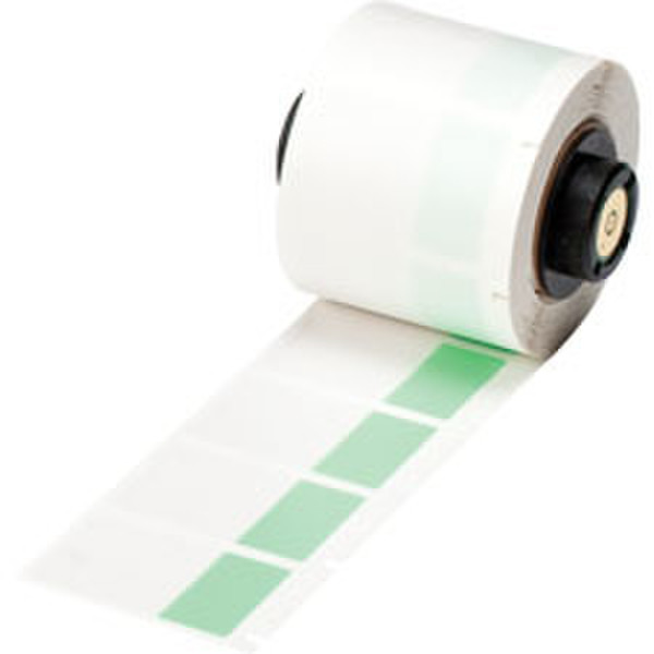 Brady People PTL-31-427-GR Green,Translucent Self-adhesive printer label printer label