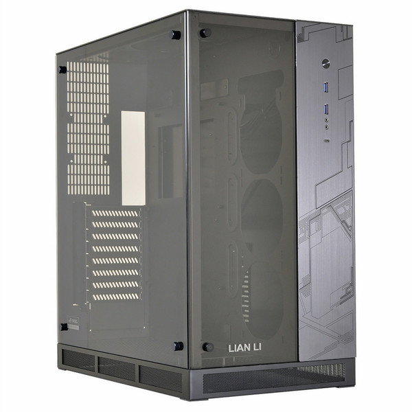 Lian Li PC-O11 WGX Midi-Tower Black computer case