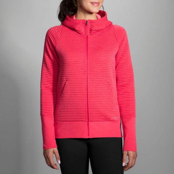 Brooks 221224602.025 Shell jacket/windbreaker S Красный женское пальто/куртка