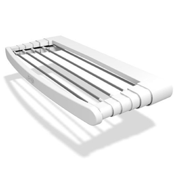 Gimi TELEPACK 100 Wall-mounted rack White