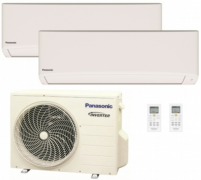 Panasonic CU2RE15912TKEW Split system White air conditioner
