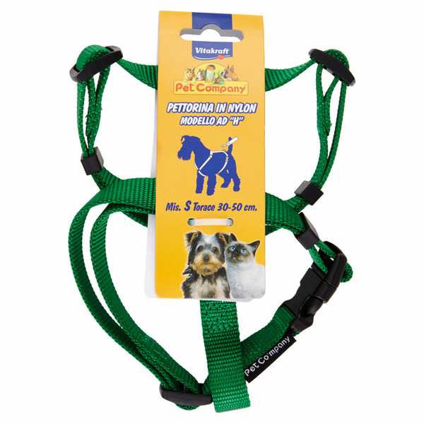 Vitakraft 25839 S Разноцветный Нейлон Универсальный No-pull harness шлейка для домашнего животного