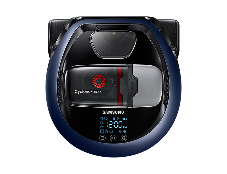 Samsung VR1DM702NUB 0.3l Schwarz, Blau Roboter-Staubsauger