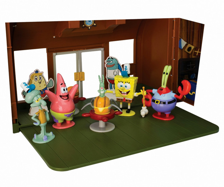 Simba Toys Sponge Bob Krusty Krab Playset Einkaufen 25Stück(e) Spielzeug-Set