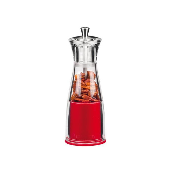 Tescoma 658212 Pepper grinder Stainless steel,Transparent salt/pepper grinder
