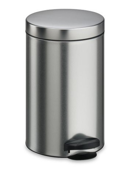 Meliconi 8006023041817 14L Round Stainless steel Stainless steel waste basket