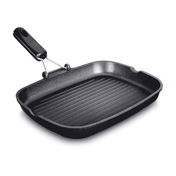 Lagostina 010187041924 Grill pan Rectangular frying pan