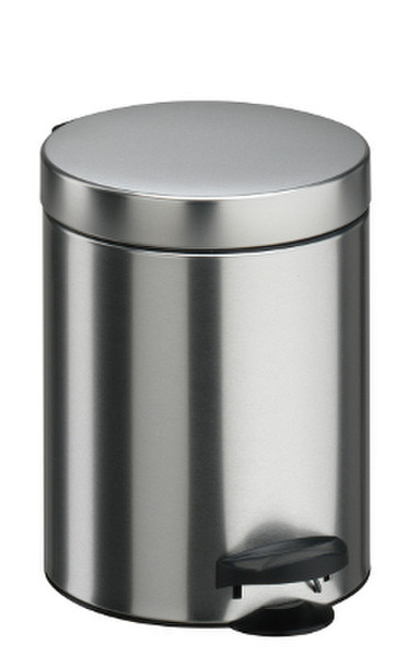 Meliconi 8006023043040 5L Round Stainless steel Stainless steel waste basket