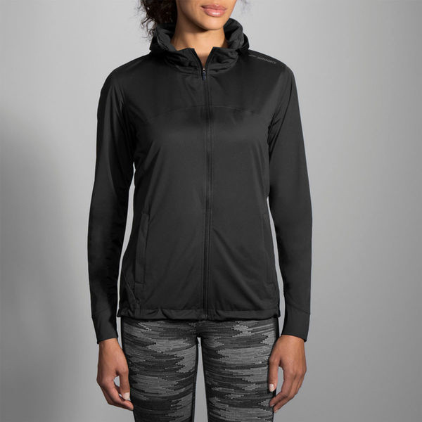 Brooks Hideout Shell jacket/windbreaker XL Black