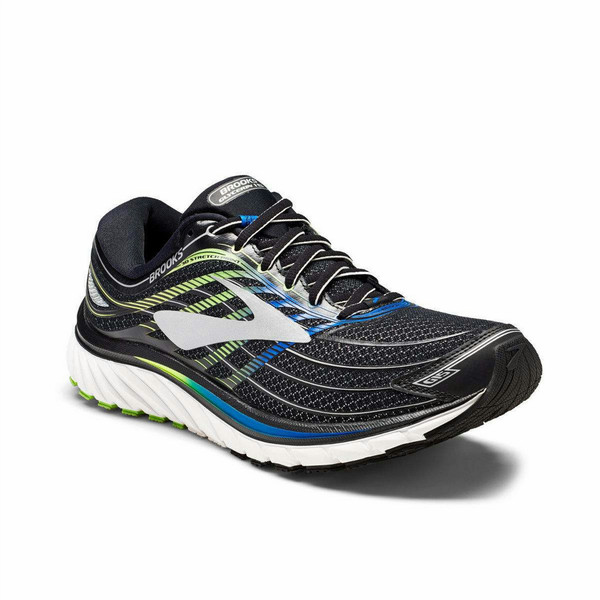 Brooks Glycerin 15 Adult Male Black,Blue,White,Yellow 43 sneakers