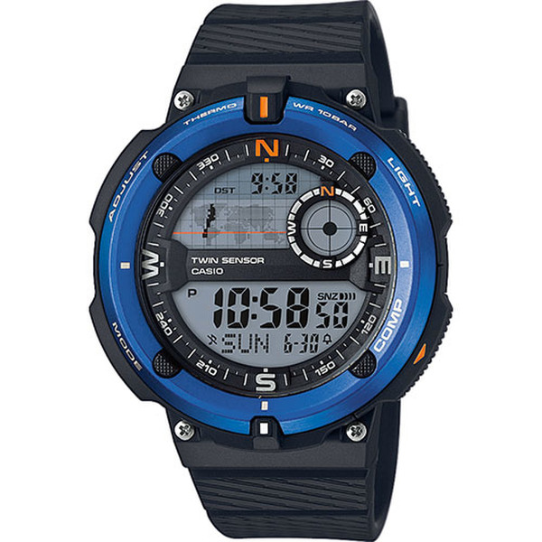 Casio SGW-600H-2AER Armbanduhr Männlich Blau Uhr