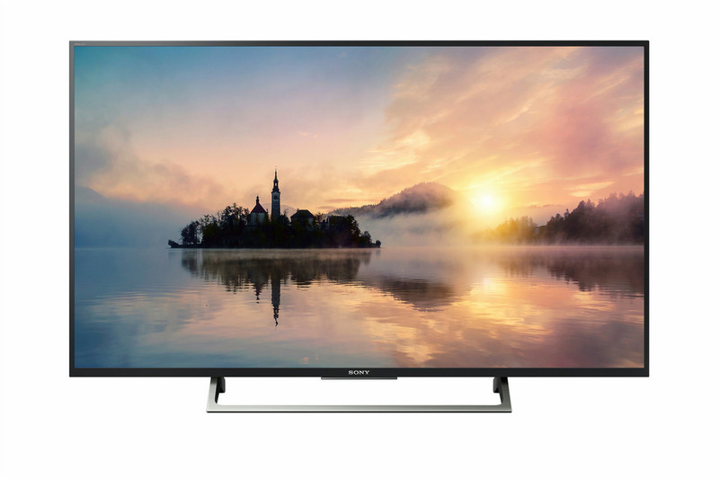 Sony KD43XE7096 43Zoll 4K Ultra HD Smart-TV WLAN Schwarz LED-Fernseher