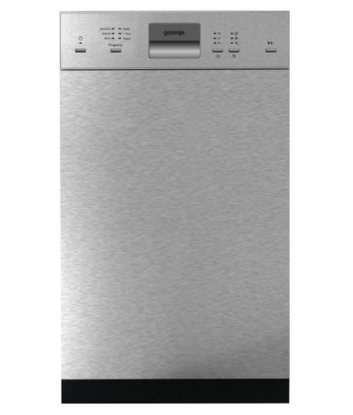 Gorenje GI51010X Полувстроенный 9мест A++ посудомоечная машина