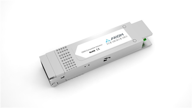 Axiom QSFP+ 40000Mbit/s QSFP+ 1331nm Einzelmodus Netzwerk-Transceiver-Modul