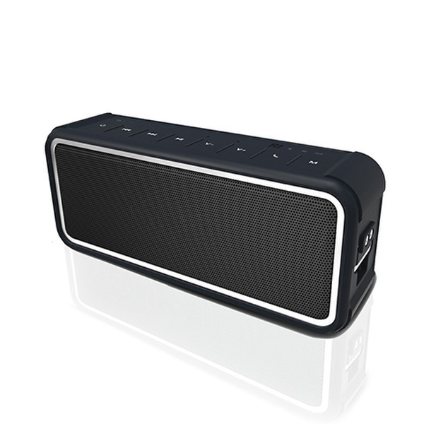 Niceboy SOUNDmaster Stereo portable speaker 15W Rectangle Black