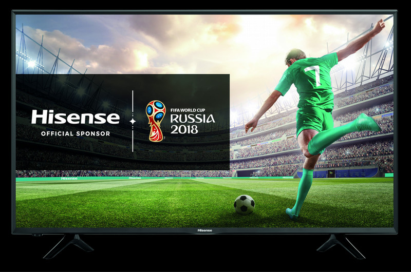 Hisense N5305 50Zoll 4K Ultra HD Smart-TV WLAN Schwarz LED-Fernseher