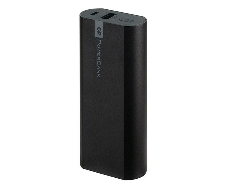 GP Batteries Portable PowerBank FN05M Lithium-Ion (Li-Ion) 5200mAh Schwarz Akkuladegerät