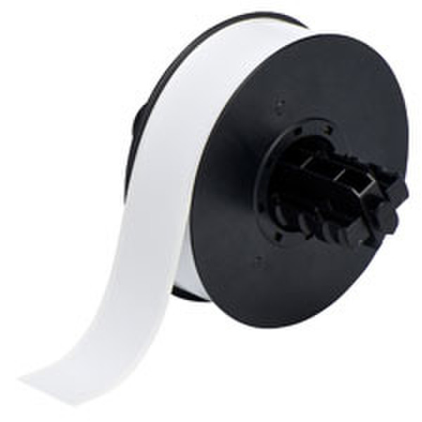 Brady B30C-1125-595-WT White Self-adhesive printer label printer label