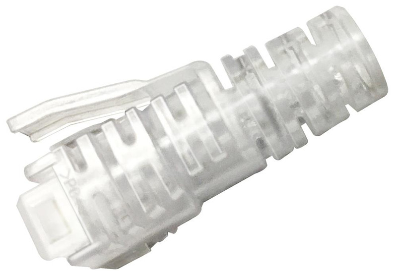 TE Connectivity 2843033-3 RJ-45 Transparent wire connector